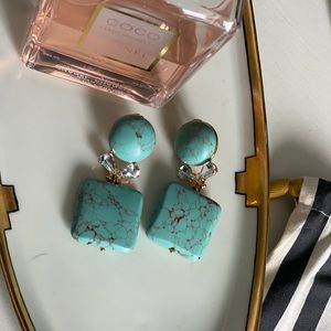 Lele Sadoughi Stone Starlet Earrings